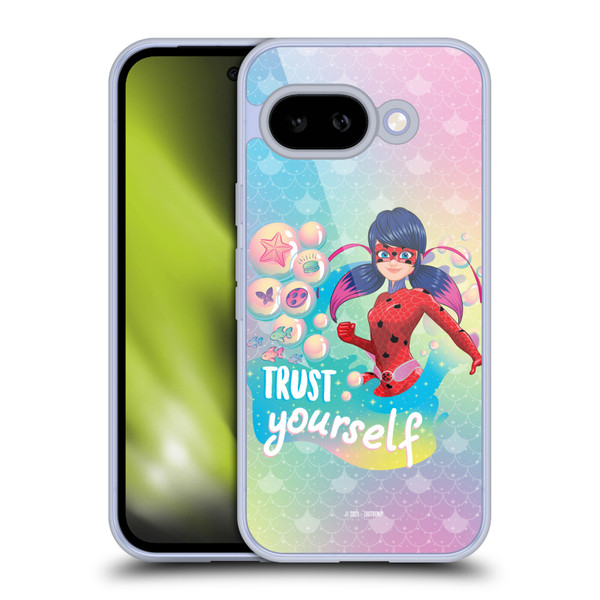 Miraculous Ladybug Aqua Ladybug Trust Yourself Soft Gel Case for Google Pixel 9A