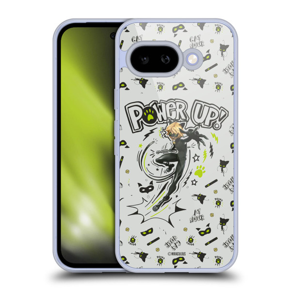 Miraculous Ladybug Character Art And Patterns Cat Noir Soft Gel Case for Google Pixel 9A