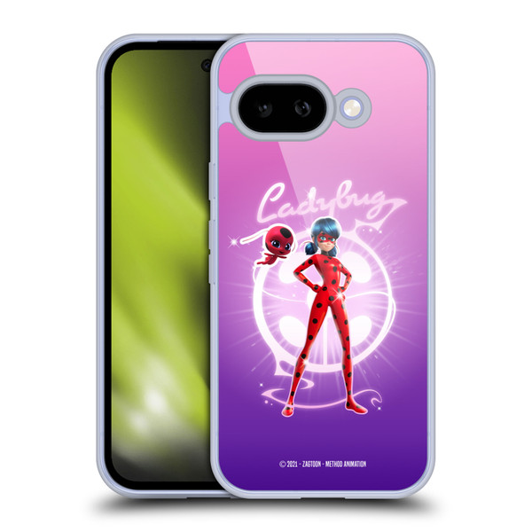 Miraculous Ladybug Graphics Ladybug Soft Gel Case for Google Pixel 9A