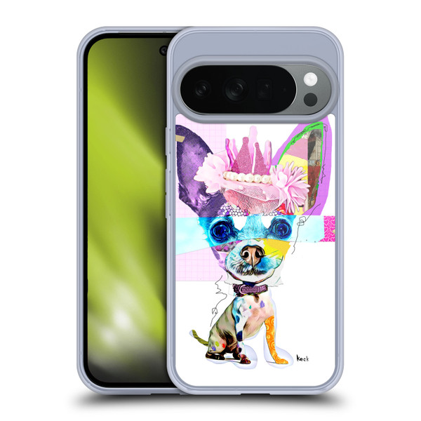 Michel Keck Animal Collage Chihuahua Soft Gel Case for Google Pixel 10