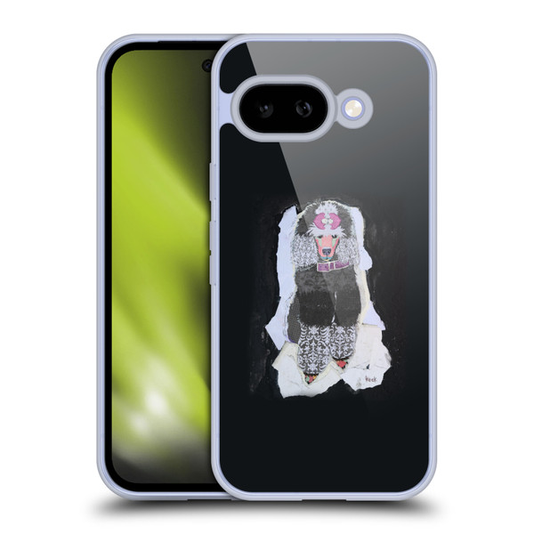 Michel Keck Animal Collage Poodle Soft Gel Case for Google Pixel 9A