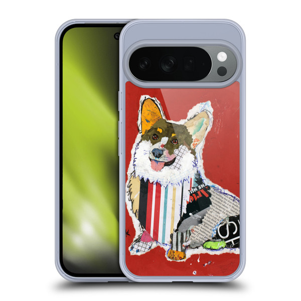 Michel Keck Dogs 2 Corgi Soft Gel Case for Google Pixel 10