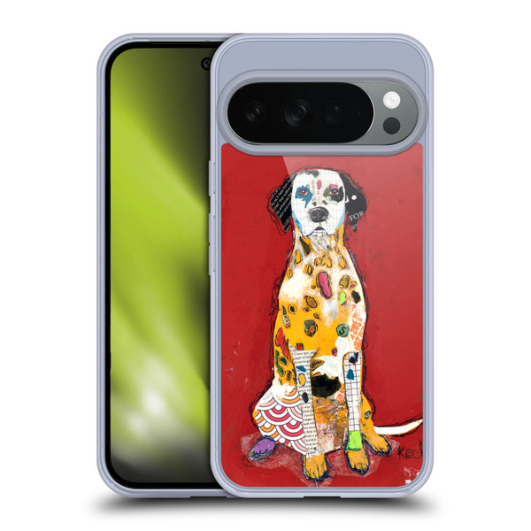 Michel Keck Dogs 2 Dalmatian Soft Gel Case for Google Pixel 10