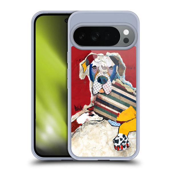 Michel Keck Dogs 2 Great Dane Soft Gel Case for Google Pixel 10