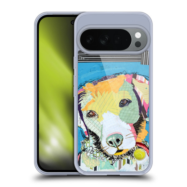 Michel Keck Dogs 2 Labrador Soft Gel Case for Google Pixel 10