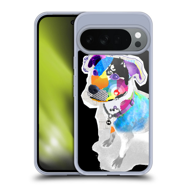 Michel Keck Dogs 2 Pitbull Soft Gel Case for Google Pixel 10