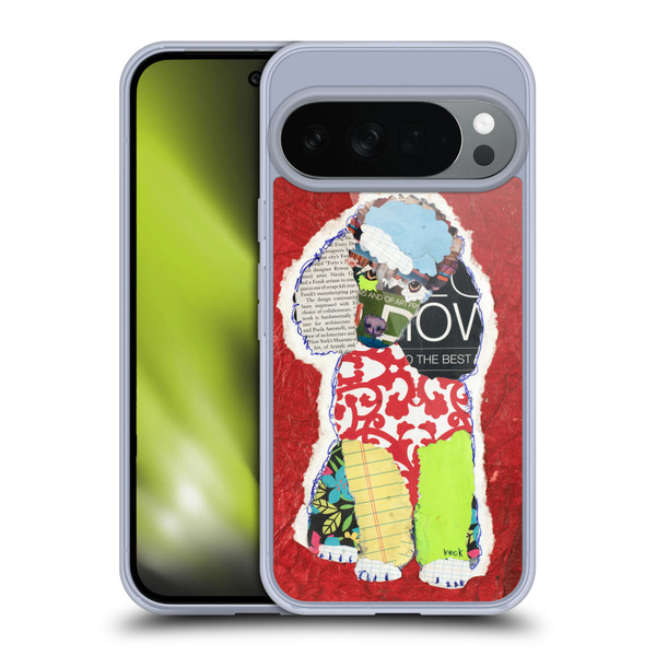 Michel Keck Dogs 2 Poodle Soft Gel Case for Google Pixel 10