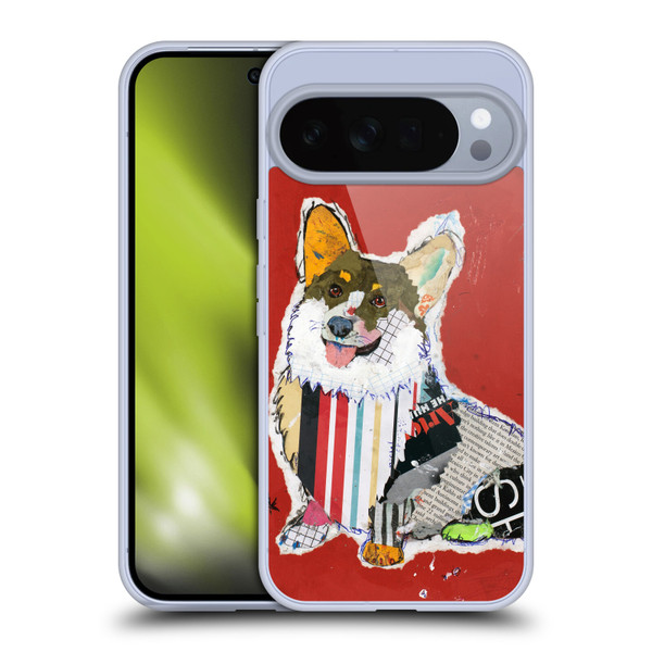 Michel Keck Dogs 2 Corgi Soft Gel Case for Google Pixel 10 Pro XL
