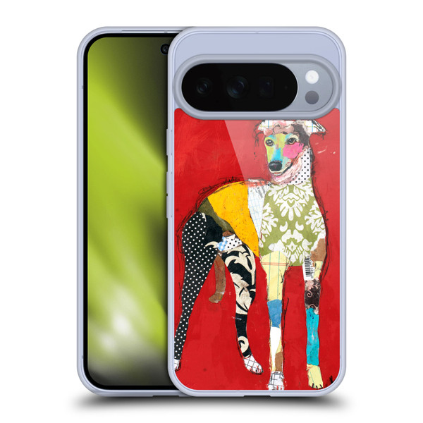 Michel Keck Dogs 2 Greyhound Soft Gel Case for Google Pixel 10 Pro XL