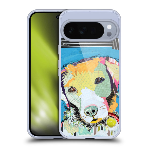 Michel Keck Dogs 2 Labrador Soft Gel Case for Google Pixel 10 Pro XL