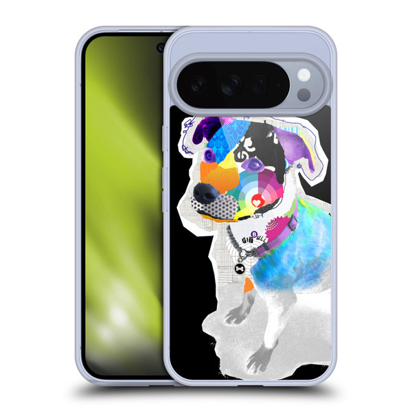 Michel Keck Dogs 2 Pitbull Soft Gel Case for Google Pixel 10 Pro XL