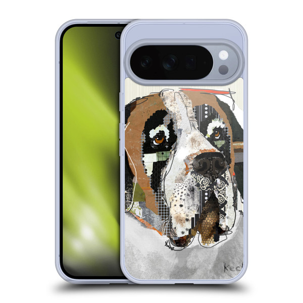 Michel Keck Dogs 2 Saint Bernard Soft Gel Case for Google Pixel 10 Pro XL
