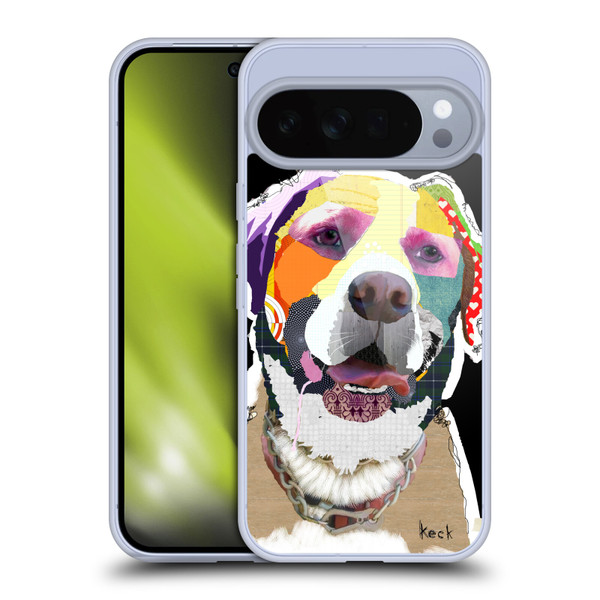 Michel Keck Dogs 2 Swissy Soft Gel Case for Google Pixel 10 Pro XL