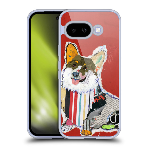 Michel Keck Dogs 2 Corgi Soft Gel Case for Google Pixel 9A