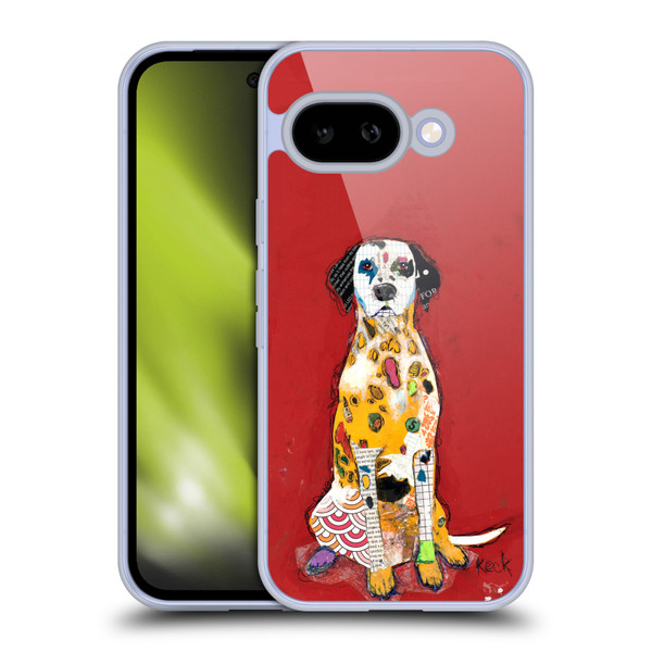 Michel Keck Dogs 2 Dalmatian Soft Gel Case for Google Pixel 9A
