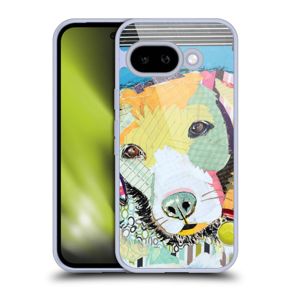 Michel Keck Dogs 2 Labrador Soft Gel Case for Google Pixel 9A