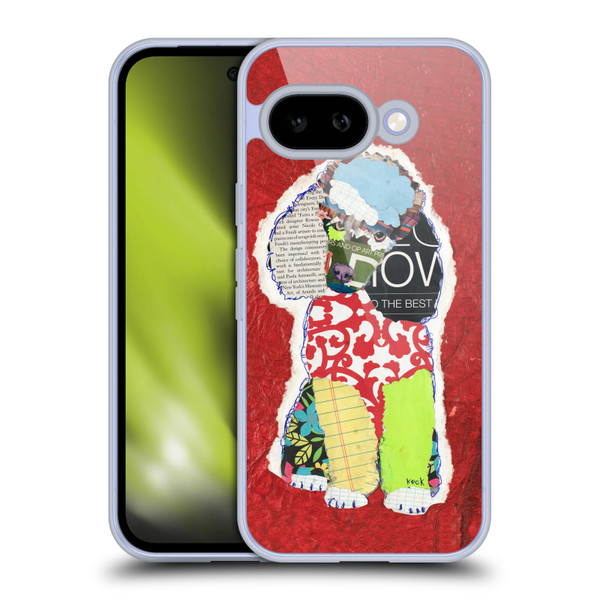 Michel Keck Dogs 2 Poodle Soft Gel Case for Google Pixel 9A