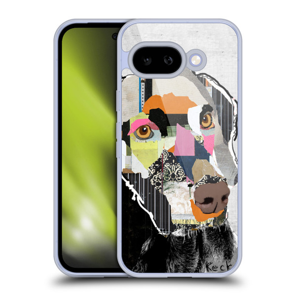 Michel Keck Dogs 2 Weimaraner Soft Gel Case for Google Pixel 9A
