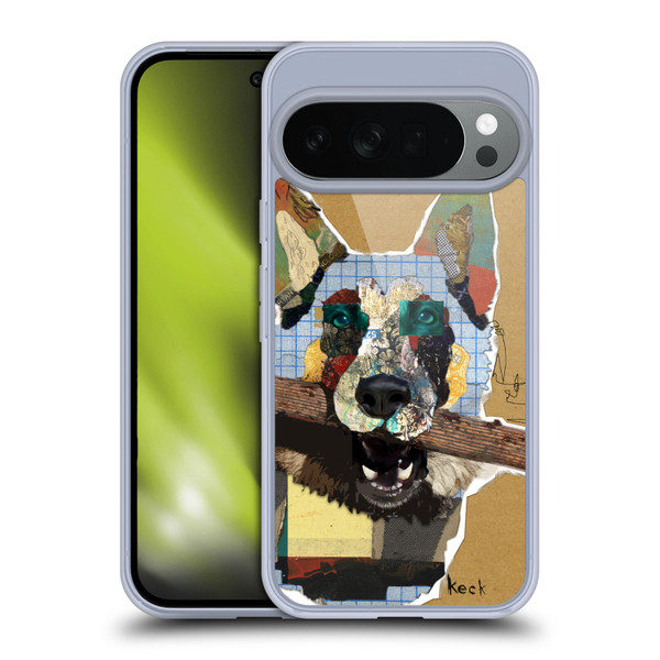 Michel Keck Dogs 3 German Shepherd Soft Gel Case for Google Pixel 10