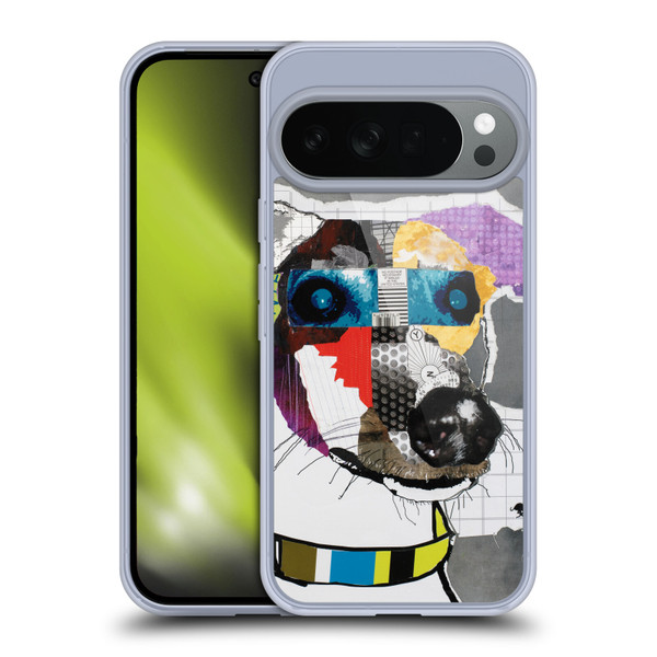 Michel Keck Dogs 3 Greyhound Soft Gel Case for Google Pixel 10
