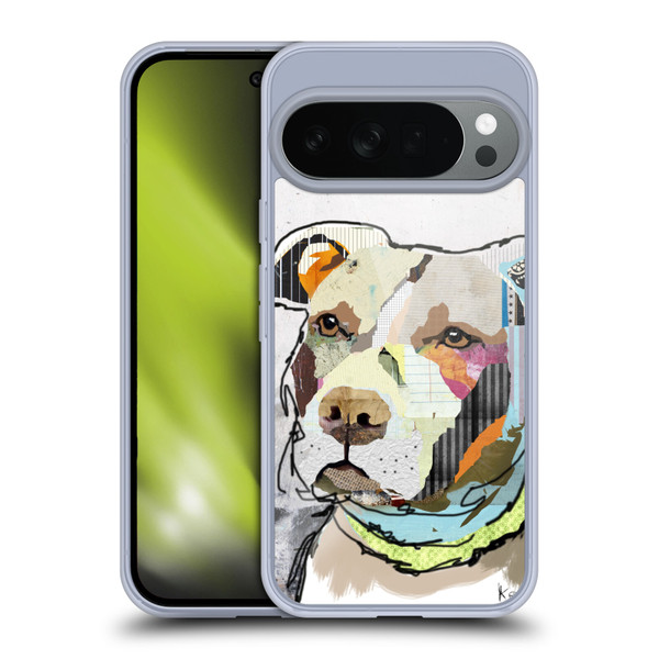 Michel Keck Dogs 3 Pit Bull Soft Gel Case for Google Pixel 10