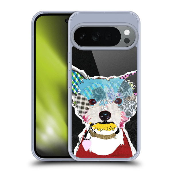 Michel Keck Dogs 3 Westie Soft Gel Case for Google Pixel 10