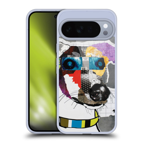 Michel Keck Dogs 3 Greyhound Soft Gel Case for Google Pixel 10 Pro XL
