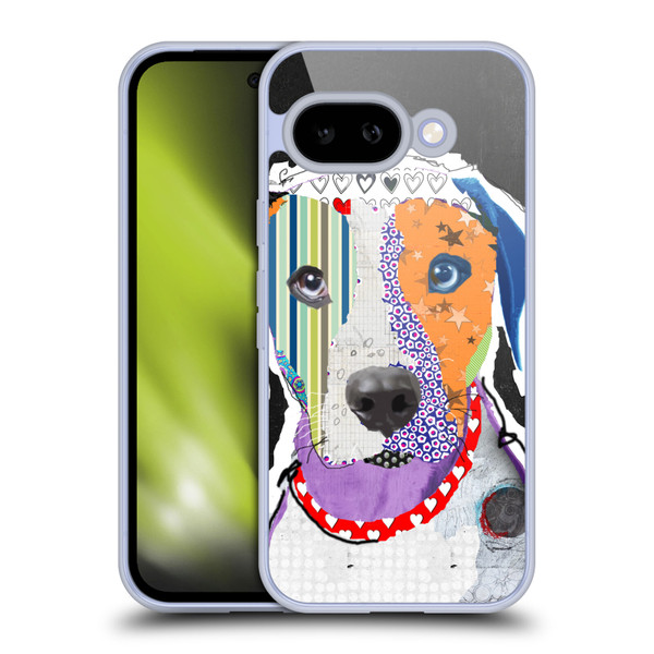 Michel Keck Dogs 3 Catahoula Leopard Soft Gel Case for Google Pixel 9A