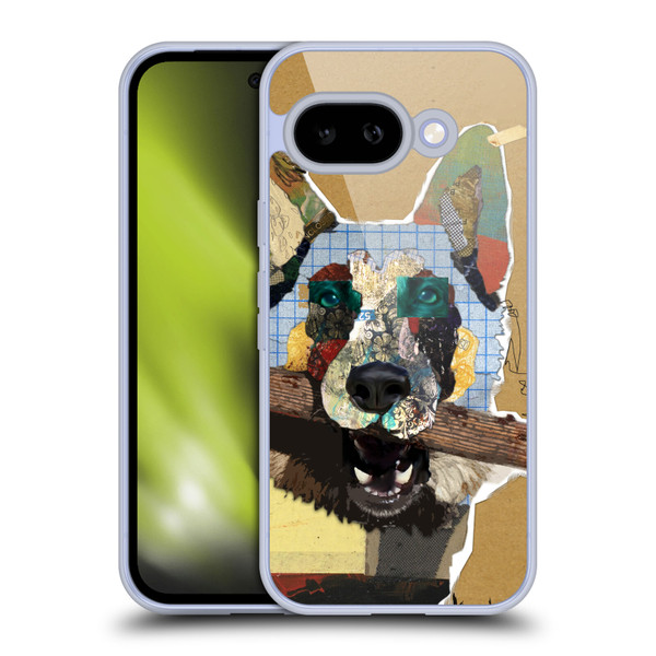 Michel Keck Dogs 3 German Shepherd Soft Gel Case for Google Pixel 9A