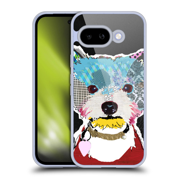 Michel Keck Dogs 3 Westie Soft Gel Case for Google Pixel 9A