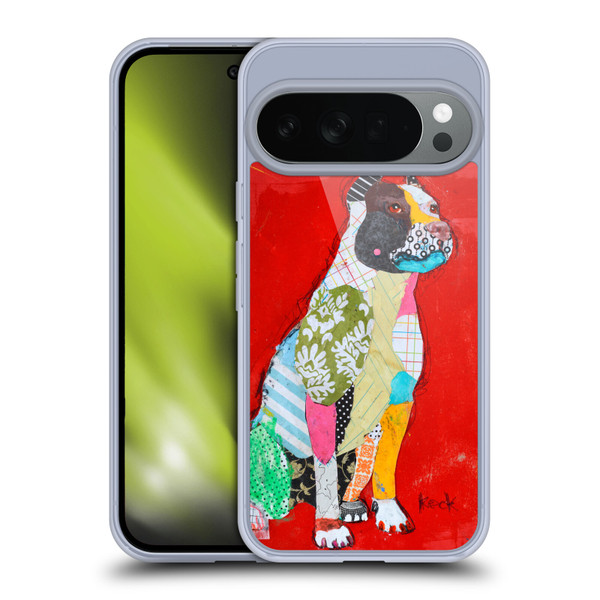 Michel Keck Dogs 4 Pitbull Soft Gel Case for Google Pixel 10