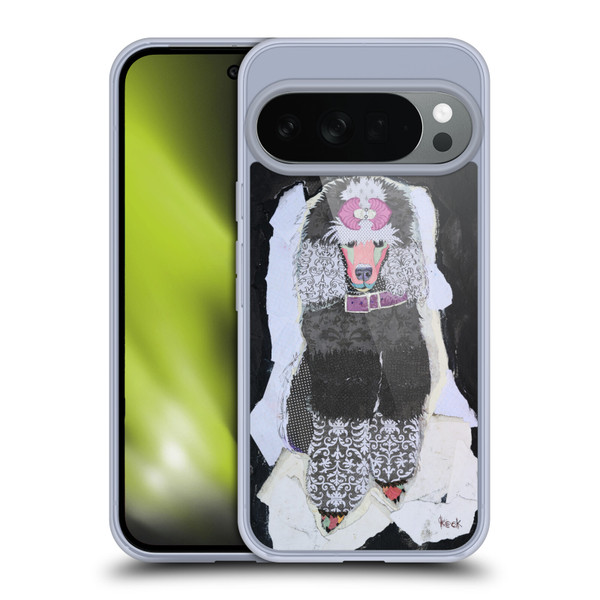 Michel Keck Dogs 4 Poodle Soft Gel Case for Google Pixel 10