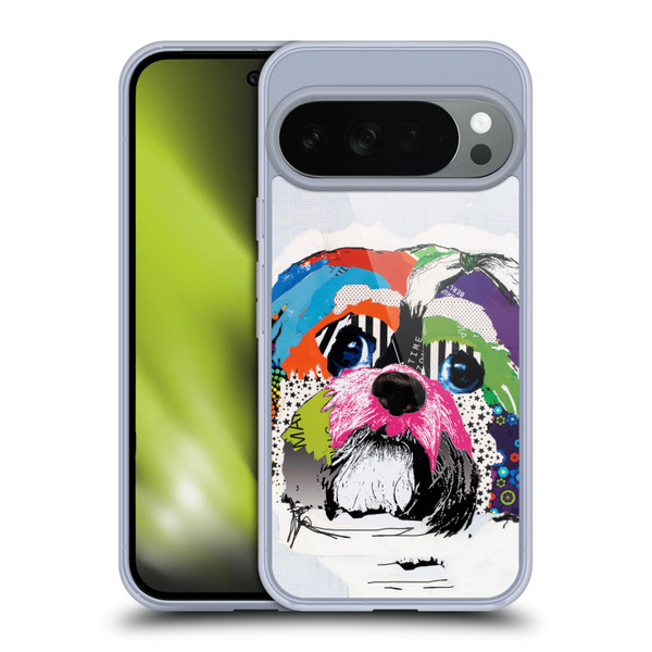 Michel Keck Dogs 4 Shihtzu Soft Gel Case for Google Pixel 10