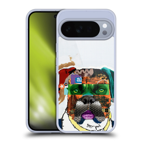 Michel Keck Dogs 4 Boxer Soft Gel Case for Google Pixel 10 Pro XL