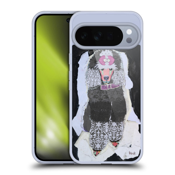 Michel Keck Dogs 4 Poodle Soft Gel Case for Google Pixel 10 Pro XL