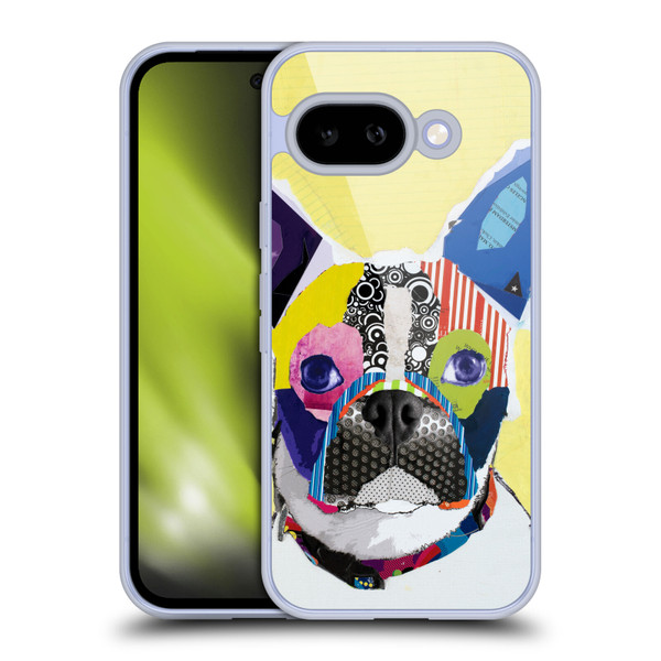 Michel Keck Dogs 4 Boston Terrier Soft Gel Case for Google Pixel 9A