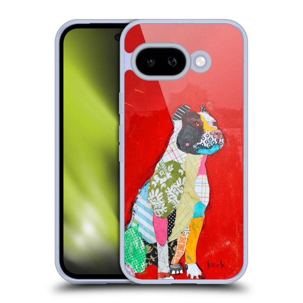 Michel Keck Dogs 4 Pitbull Soft Gel Case for Google Pixel 9A