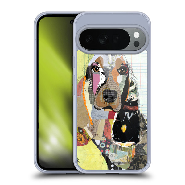 Michel Keck Dogs Basset Hound Soft Gel Case for Google Pixel 10