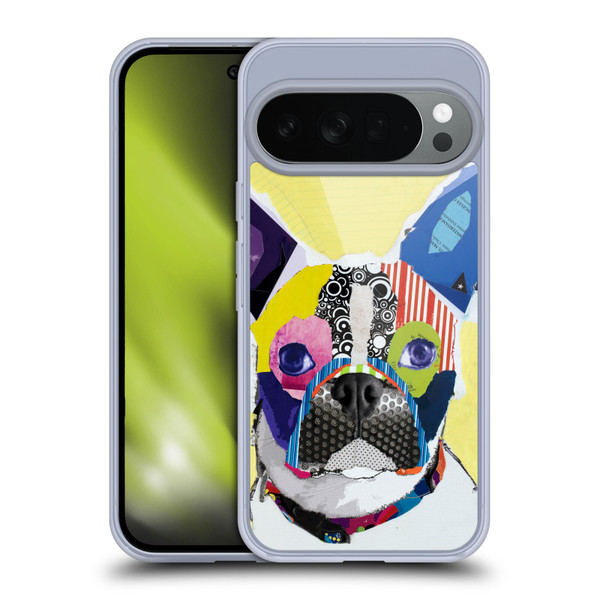 Michel Keck Dogs Boston Terrier Soft Gel Case for Google Pixel 10