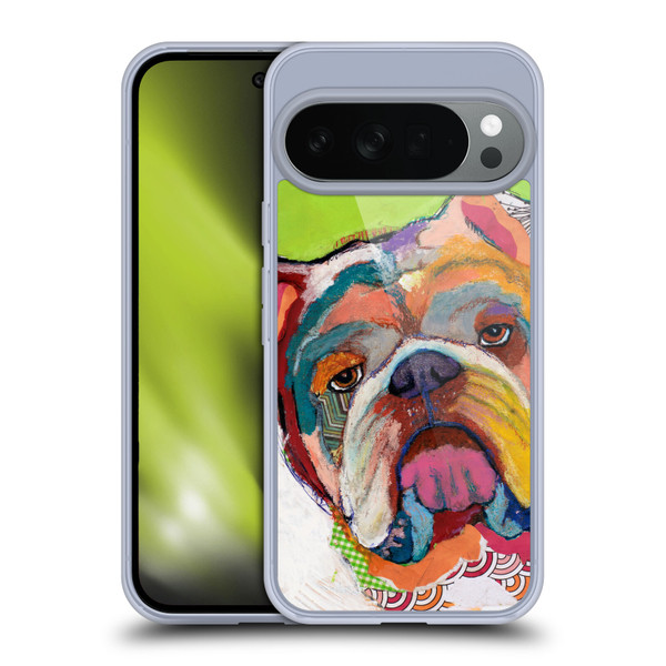 Michel Keck Dogs Bulldog Soft Gel Case for Google Pixel 10