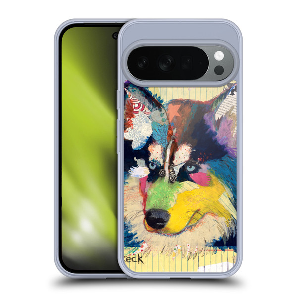 Michel Keck Dogs Husky Soft Gel Case for Google Pixel 10