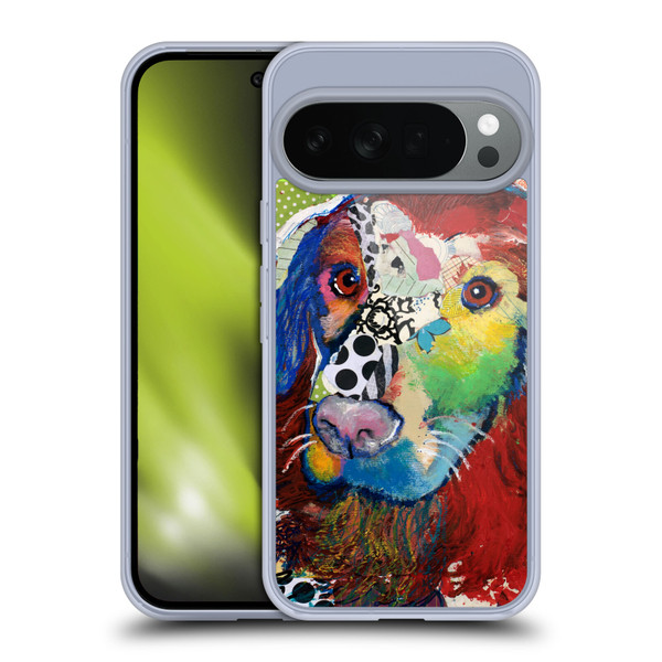 Michel Keck Dogs Irish Setter Soft Gel Case for Google Pixel 10
