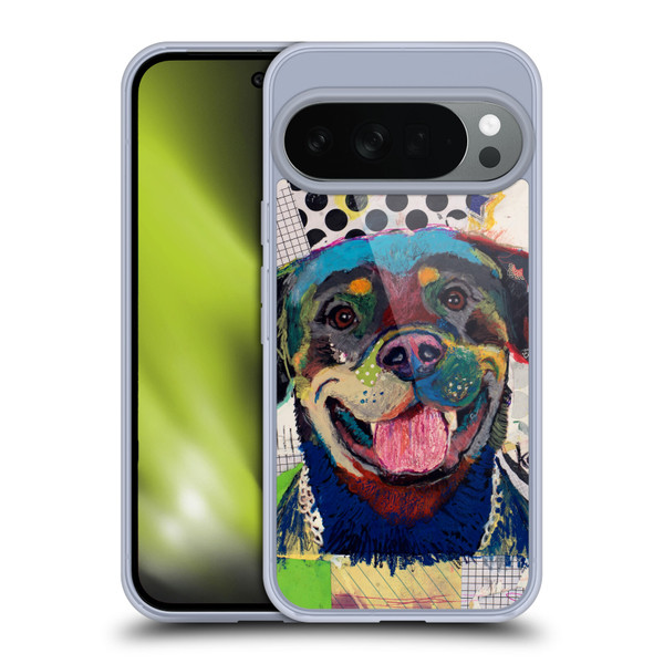 Michel Keck Dogs Rottweiler Soft Gel Case for Google Pixel 10