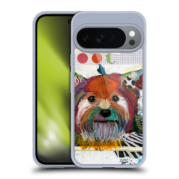 Michel Keck Dogs Silky Terrier Soft Gel Case for Google Pixel 10