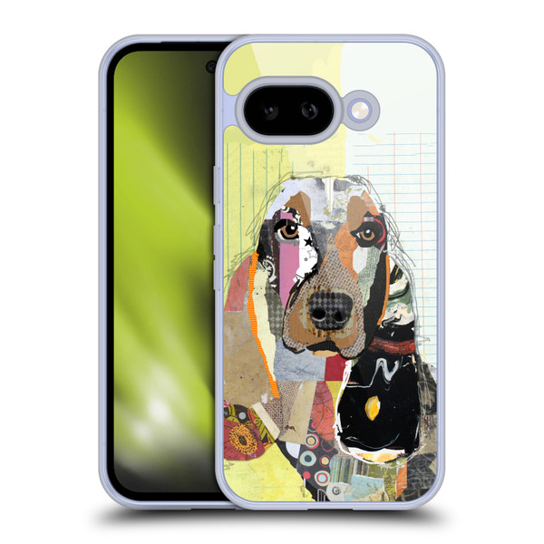 Michel Keck Dogs Basset Hound Soft Gel Case for Google Pixel 9A