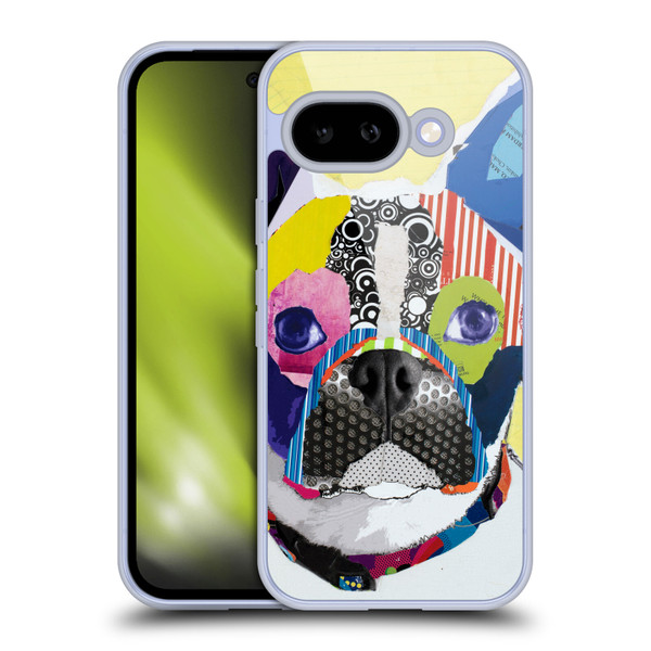 Michel Keck Dogs Boston Terrier Soft Gel Case for Google Pixel 9A