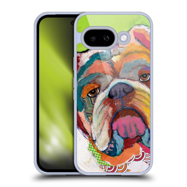 Michel Keck Dogs Bulldog Soft Gel Case for Google Pixel 9A