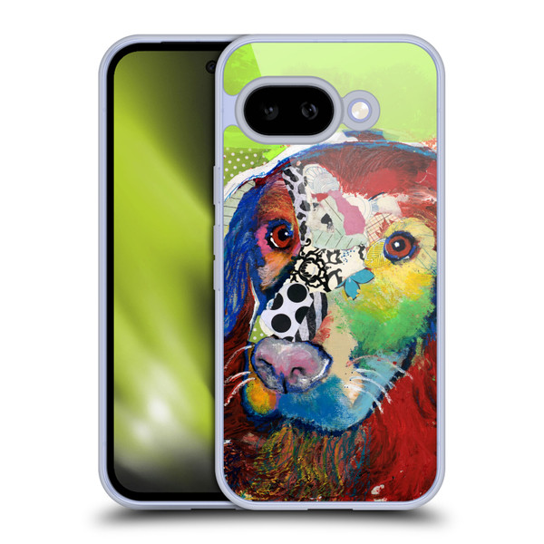 Michel Keck Dogs Irish Setter Soft Gel Case for Google Pixel 9A