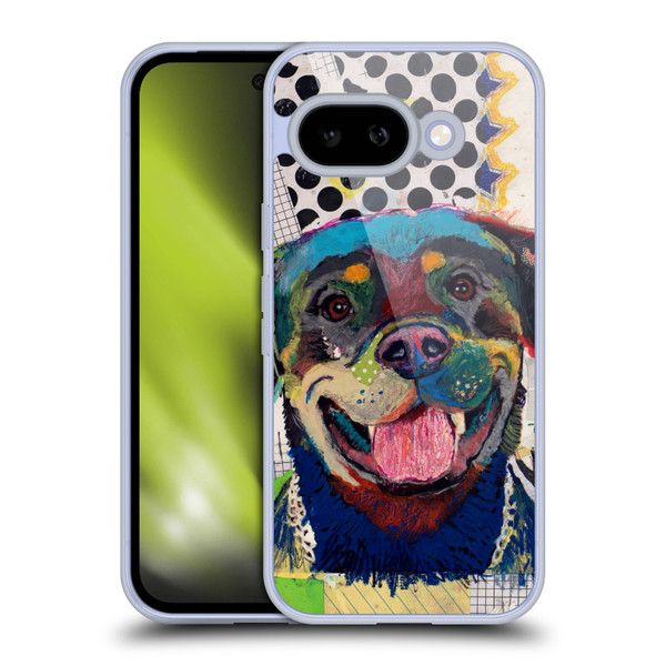 Michel Keck Dogs Rottweiler Soft Gel Case for Google Pixel 9A