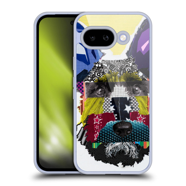 Michel Keck Dogs Scottie Soft Gel Case for Google Pixel 9A